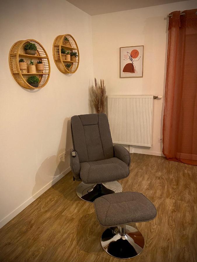 Appartement Nature&spa Avec Jacuzzi & Sauna Prive *