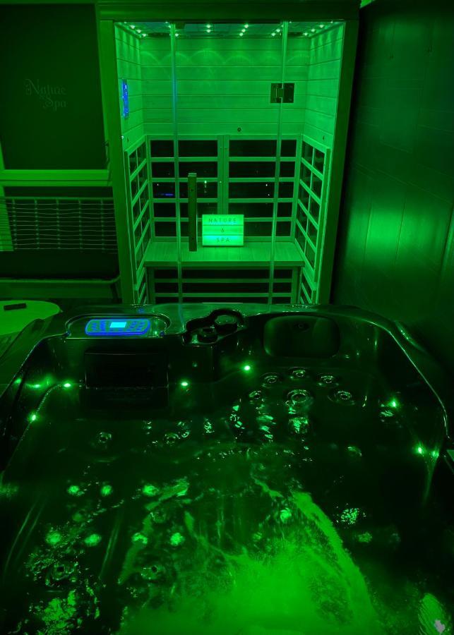 Nature&spa Avec Jacuzzi & Sauna Prive Appartement *